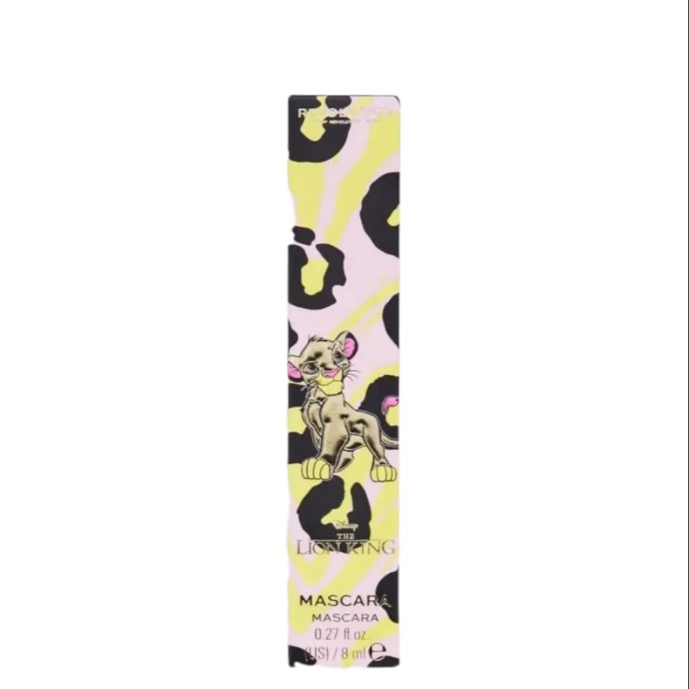 Makeup Revolution Mascara The Lion King        Big Cat Lash Black Sealed